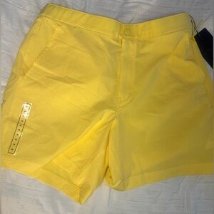 VRST NWT Yellow Men's Shorts size M